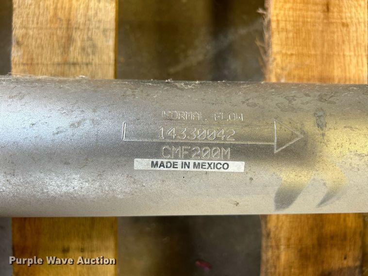 image for item DR4678 2012 Emerson CMF200M  mass flow sensor