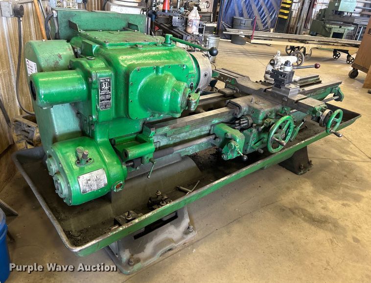 image for item DR4679 J&L No. 7B  lathe