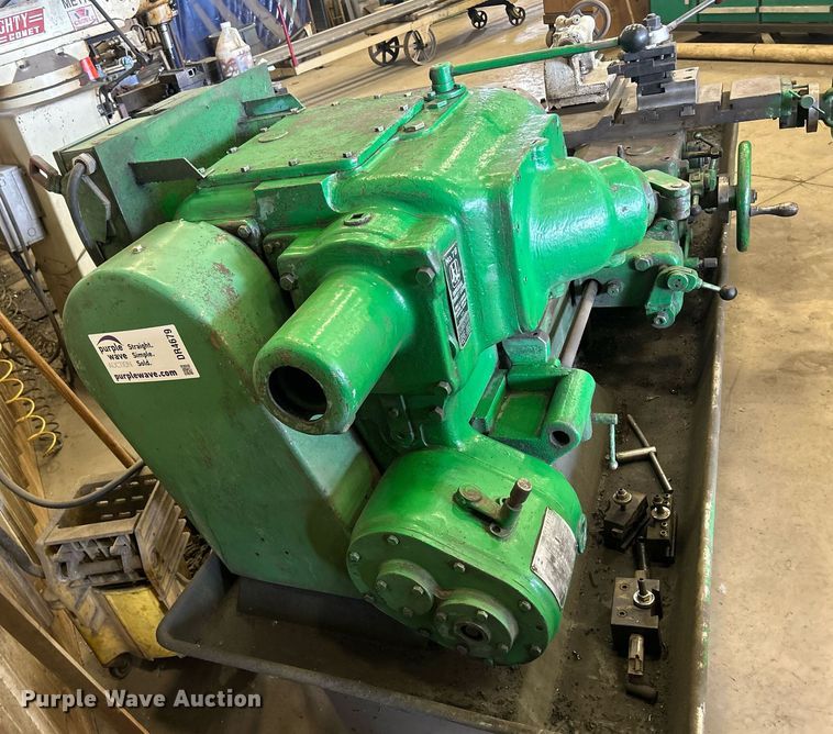 image for item DR4679 J&L No. 7B  lathe