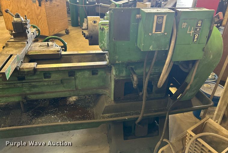 image for item DR4679 J&L No. 7B  lathe