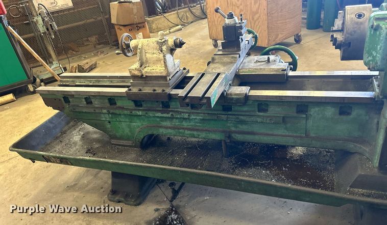 image for item DR4679 J&L No. 7B  lathe