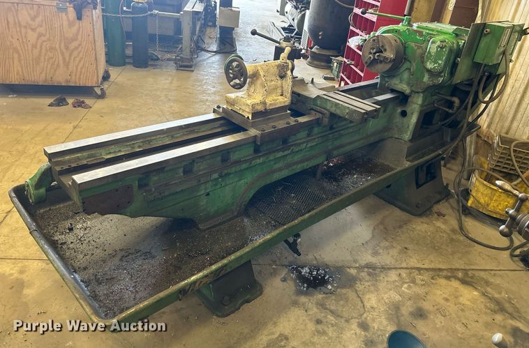 image for item DR4679 J&L No. 7B  lathe