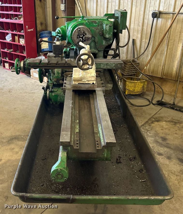 image for item DR4679 J&L No. 7B  lathe