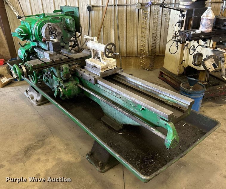 image for item DR4679 J&L No. 7B  lathe
