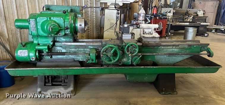 image for item DR4679 J&L No. 7B  lathe