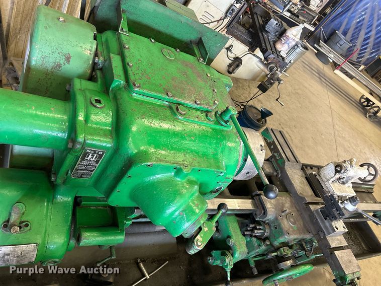 image for item DR4679 J&L No. 7B  lathe