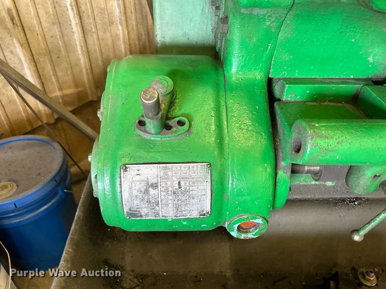 image for item DR4679 J&L No. 7B  lathe