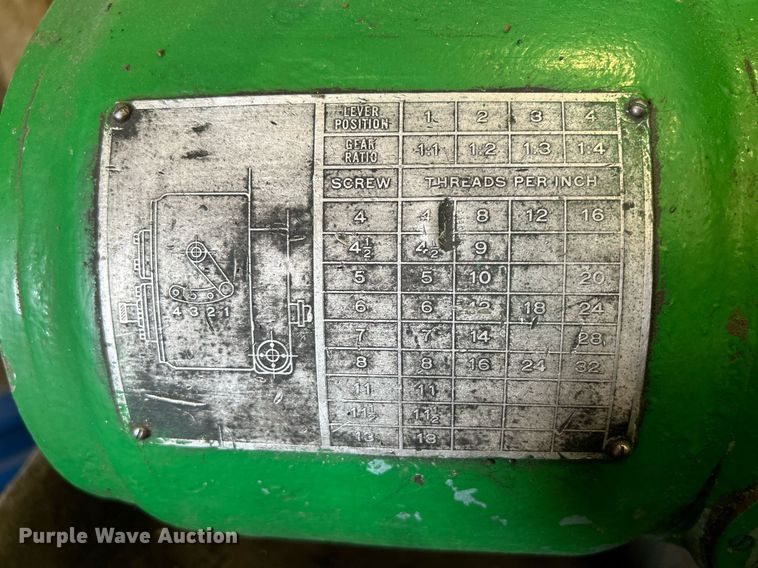 image for item DR4679 J&L No. 7B  lathe