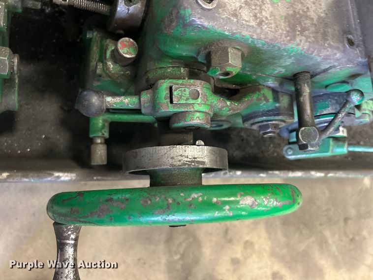 image for item DR4679 J&L No. 7B  lathe