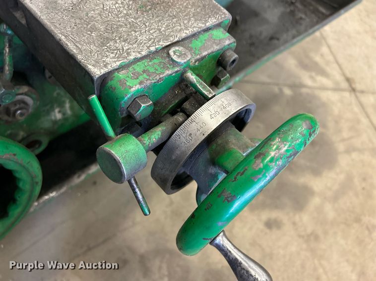 image for item DR4679 J&L No. 7B  lathe