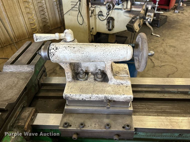 image for item DR4679 J&L No. 7B  lathe