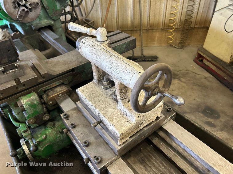 image for item DR4679 J&L No. 7B  lathe