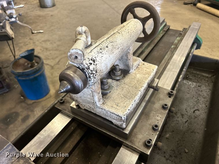 image for item DR4679 J&L No. 7B  lathe