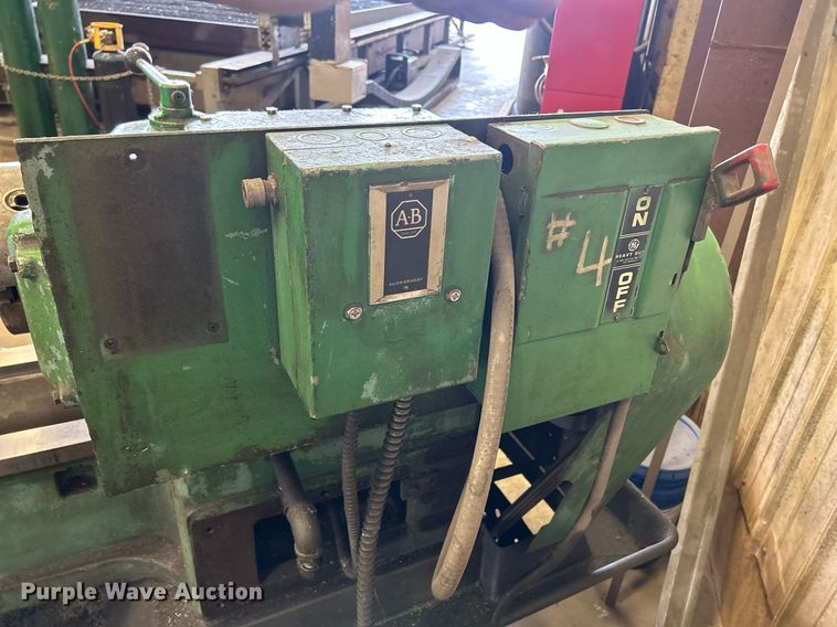 image for item DR4679 J&L No. 7B  lathe