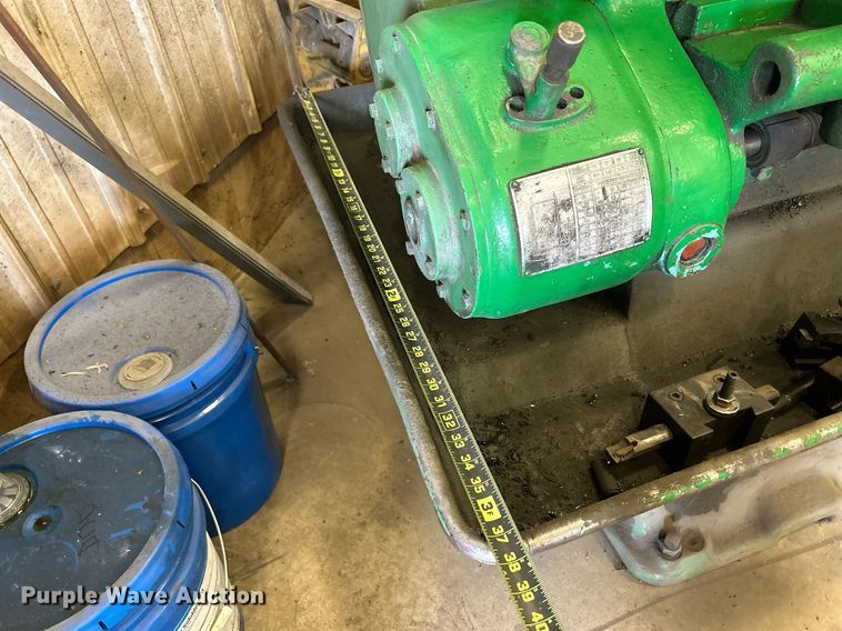 image for item DR4679 J&L No. 7B  lathe