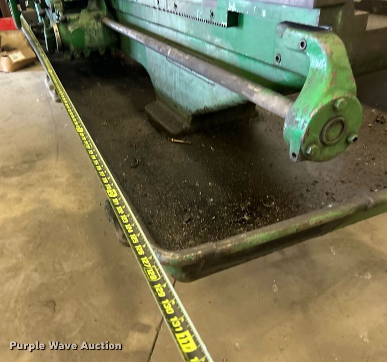 image for item DR4679 J&L No. 7B  lathe