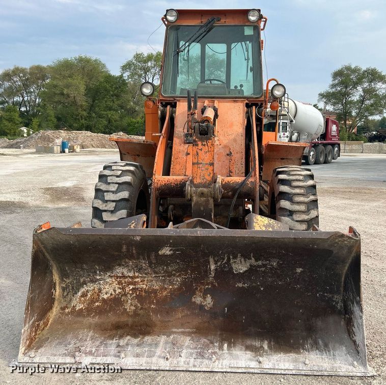 image for item DR4680 Dresser 510B  wheel loader