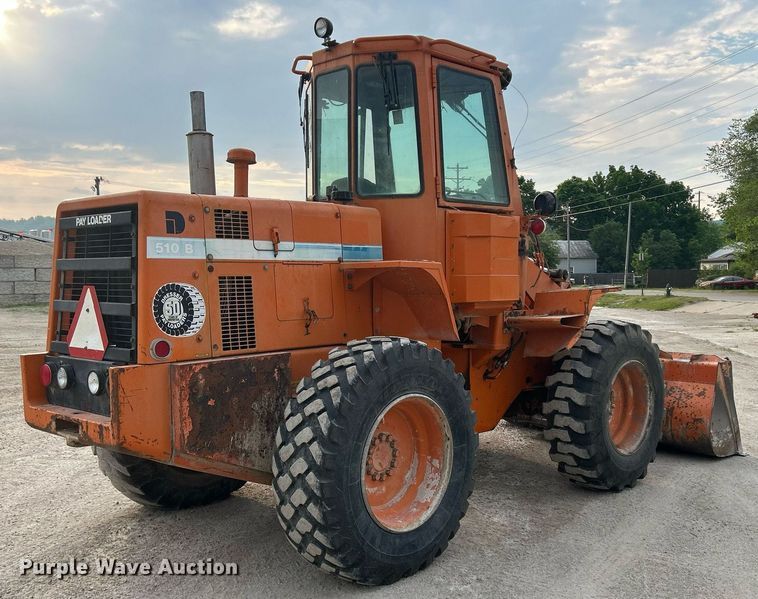 image for item DR4680 Dresser 510B  wheel loader