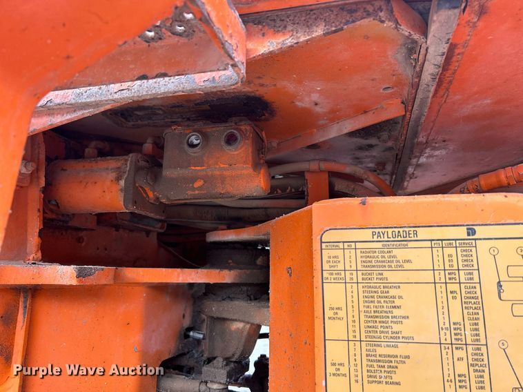 image for item DR4680 Dresser 510B  wheel loader