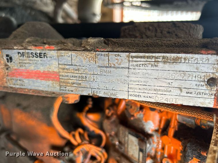 image for item DR4680 Dresser 510B  wheel loader