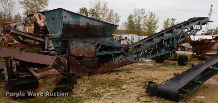 image for item EV9334 Powerscreen  screen