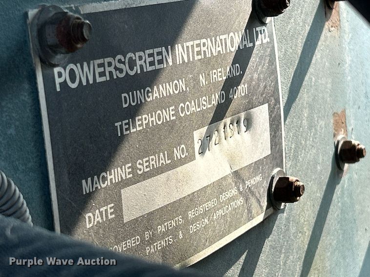 image for item EV9334 Powerscreen  screen