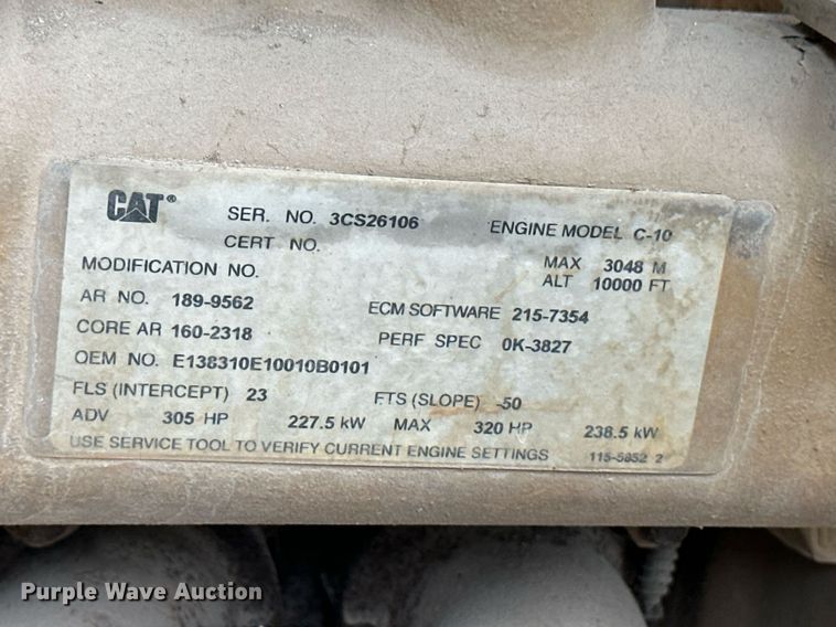 image for item JD9100 2003 Kenworth T800  ready mix truck