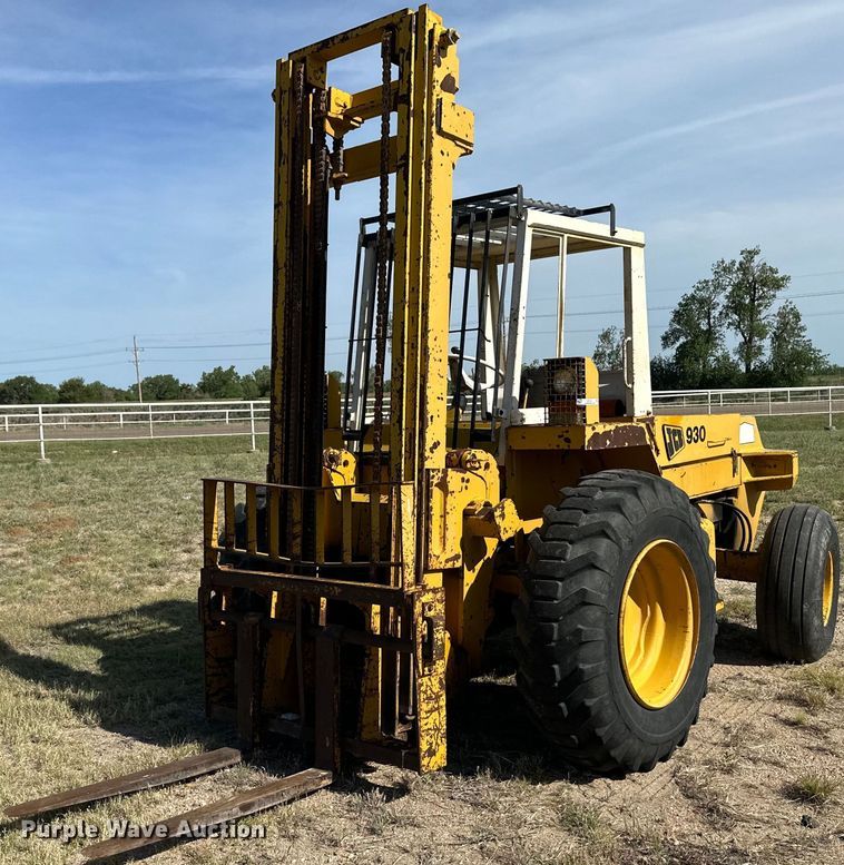 image for item JD9103 1987 JCB 930  forklift