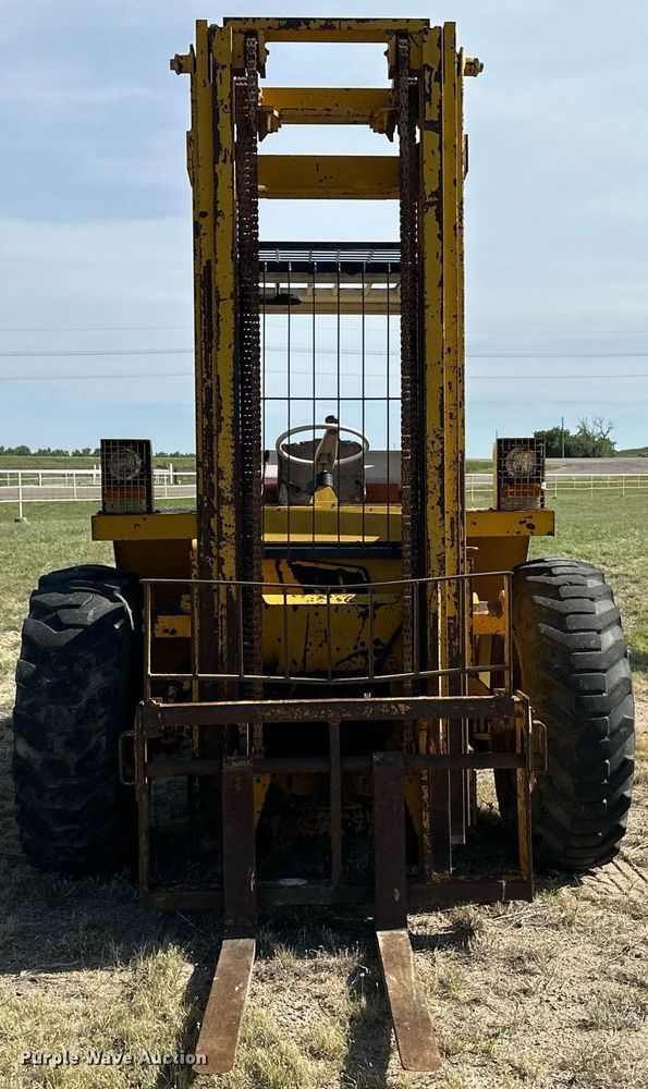 image for item JD9103 1987 JCB 930  forklift