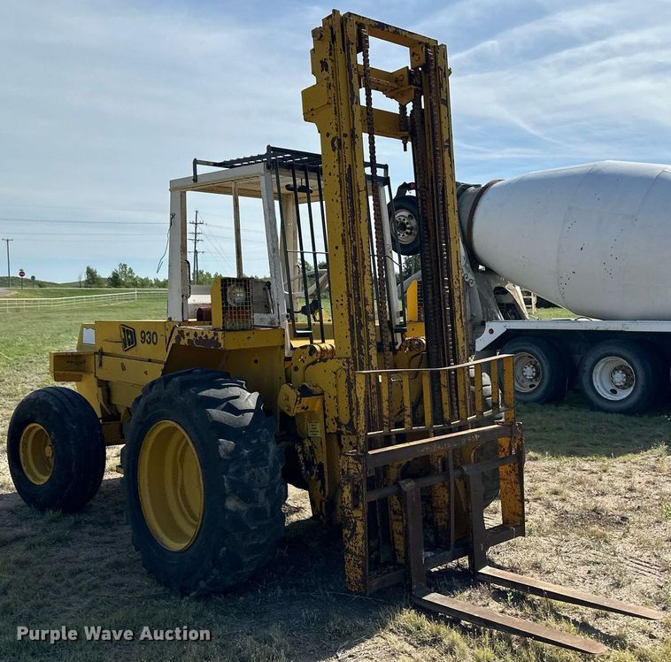 image for item JD9103 1987 JCB 930  forklift