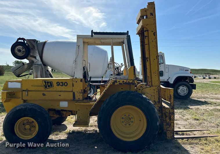 image for item JD9103 1987 JCB 930  forklift