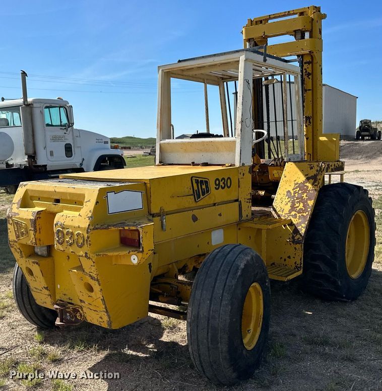 image for item JD9103 1987 JCB 930  forklift