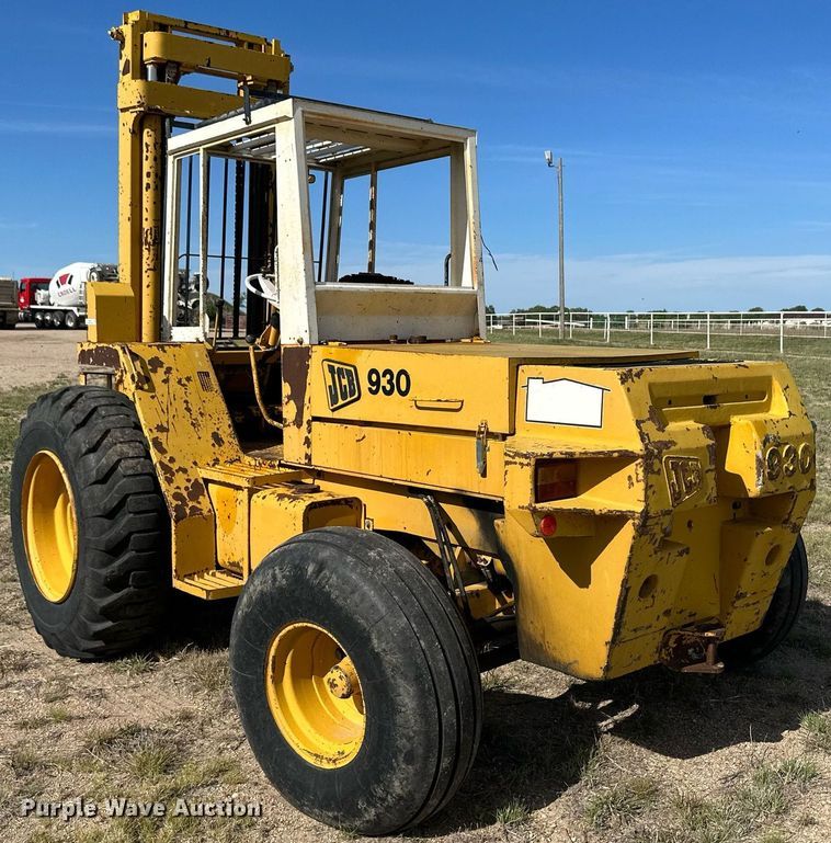 image for item JD9103 1987 JCB 930  forklift