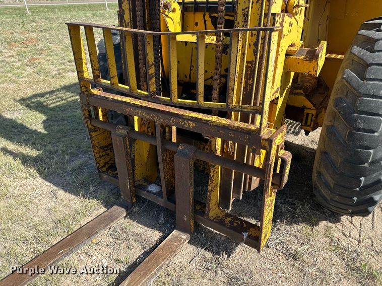 image for item JD9103 1987 JCB 930  forklift