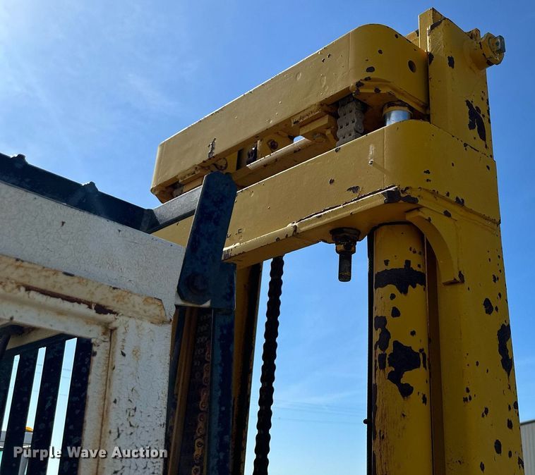 image for item JD9103 1987 JCB 930  forklift