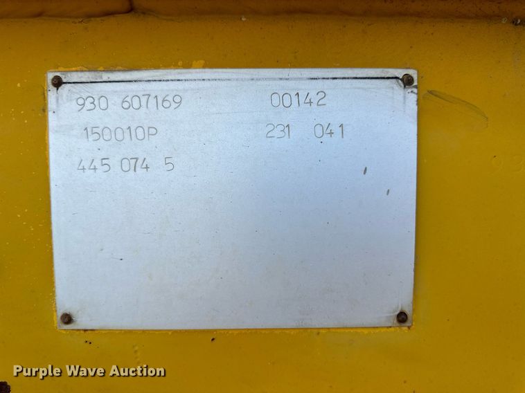 image for item JD9103 1987 JCB 930  forklift