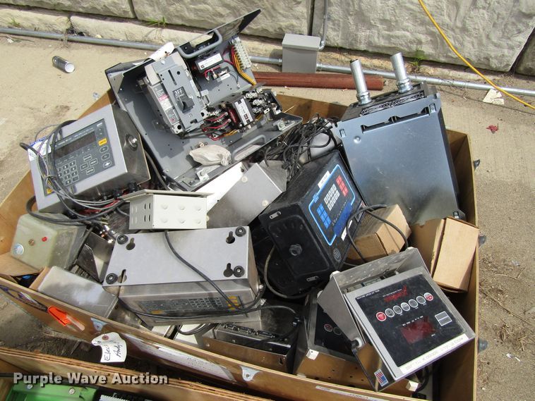 image for item JY9273 Weigh scale heads