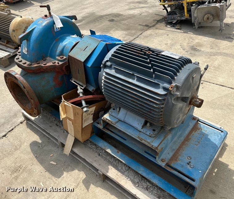 image for item MC9893 ITT Industries 150  pump
