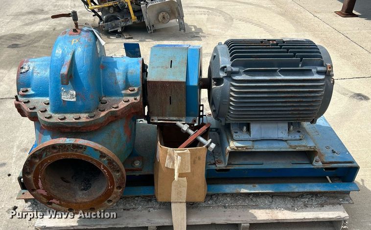 image for item MC9893 ITT Industries 150  pump