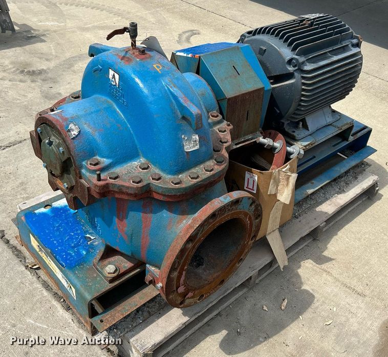 image for item MC9893 ITT Industries 150  pump