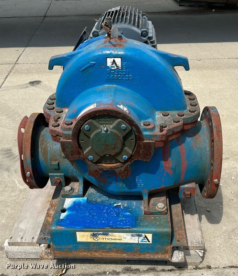 image for item MC9893 ITT Industries 150  pump