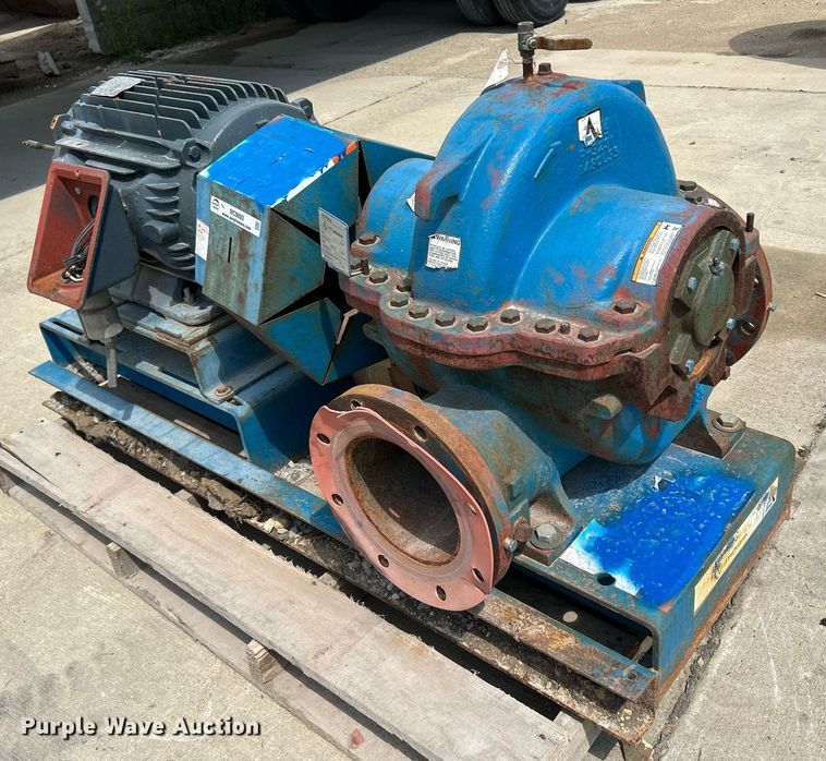 image for item MC9893 ITT Industries 150  pump