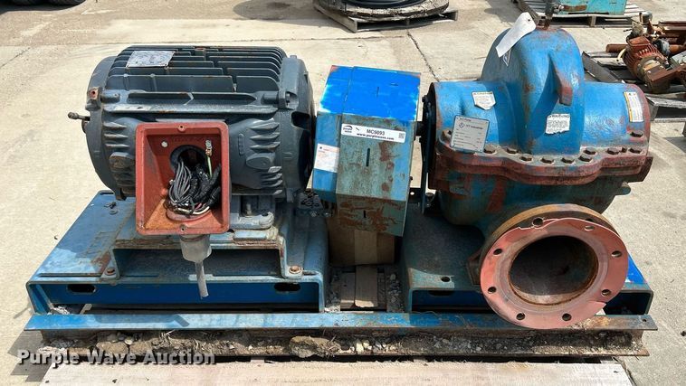 image for item MC9893 ITT Industries 150  pump