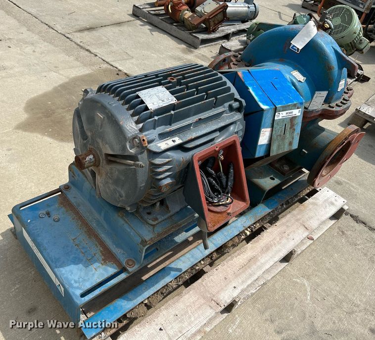 image for item MC9893 ITT Industries 150  pump