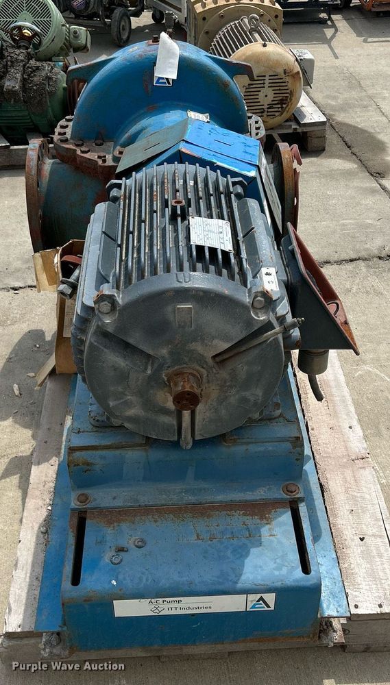 image for item MC9893 ITT Industries 150  pump