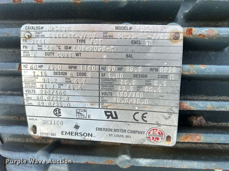 image for item MC9893 ITT Industries 150  pump