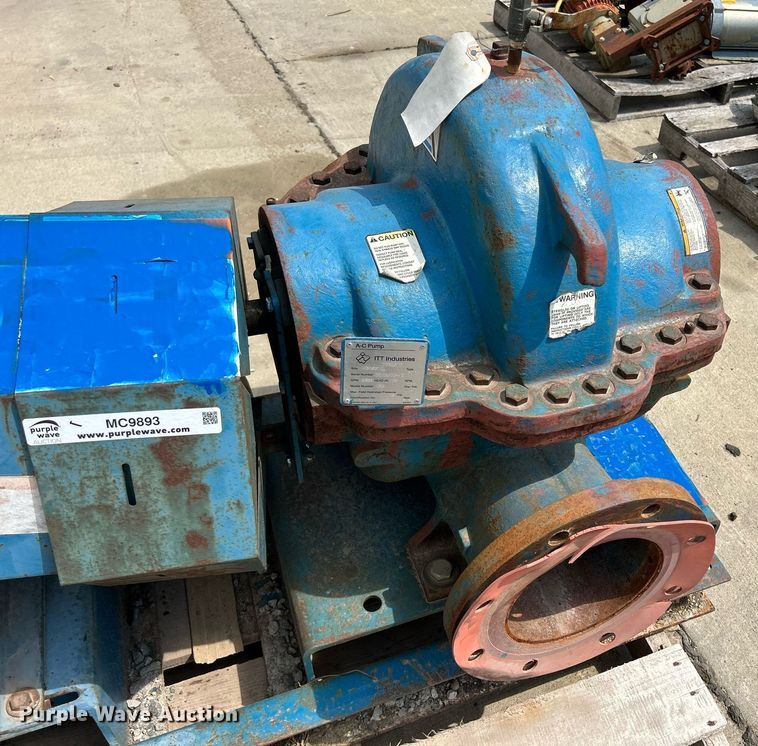 image for item MC9893 ITT Industries 150  pump