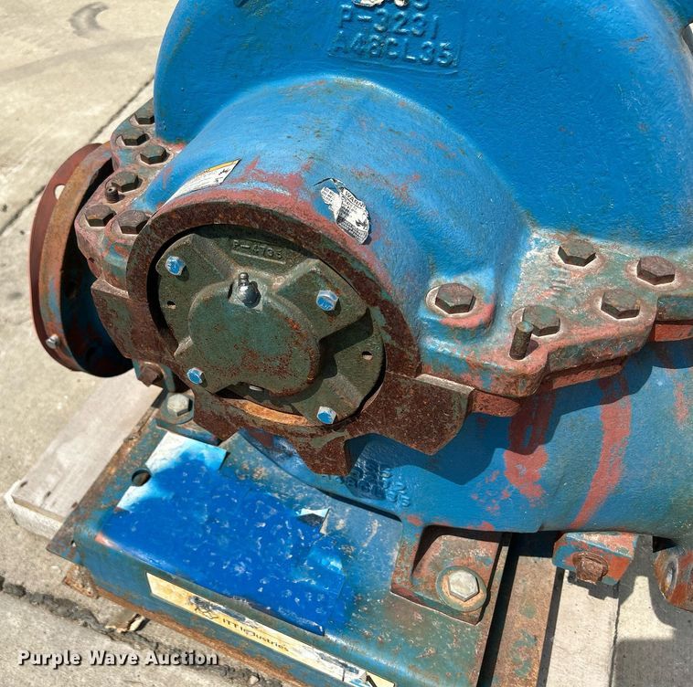 image for item MC9893 ITT Industries 150  pump