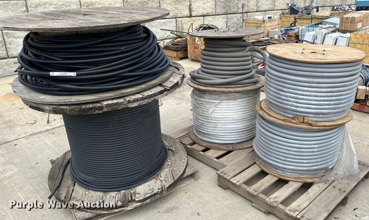 image for item MC9894 (6) spools of conduit