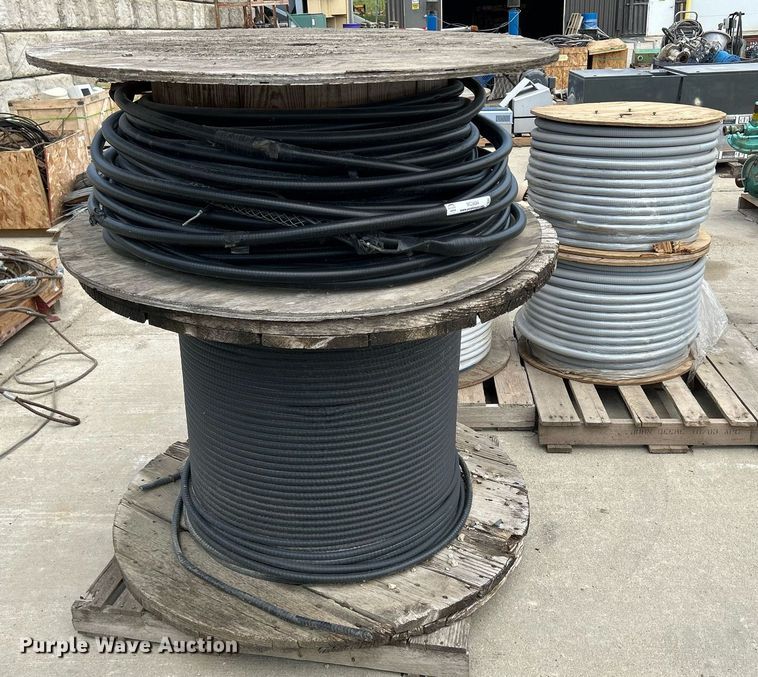 image for item MC9894 (6) spools of conduit